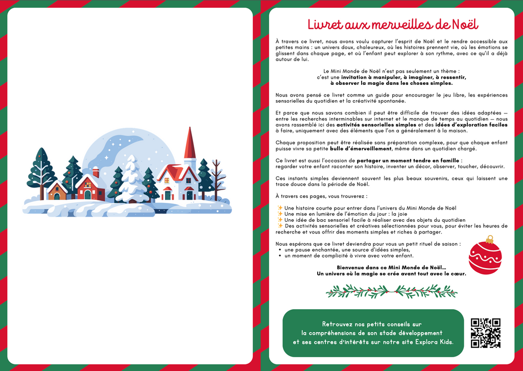 Livret Noël - 36 mois et plus