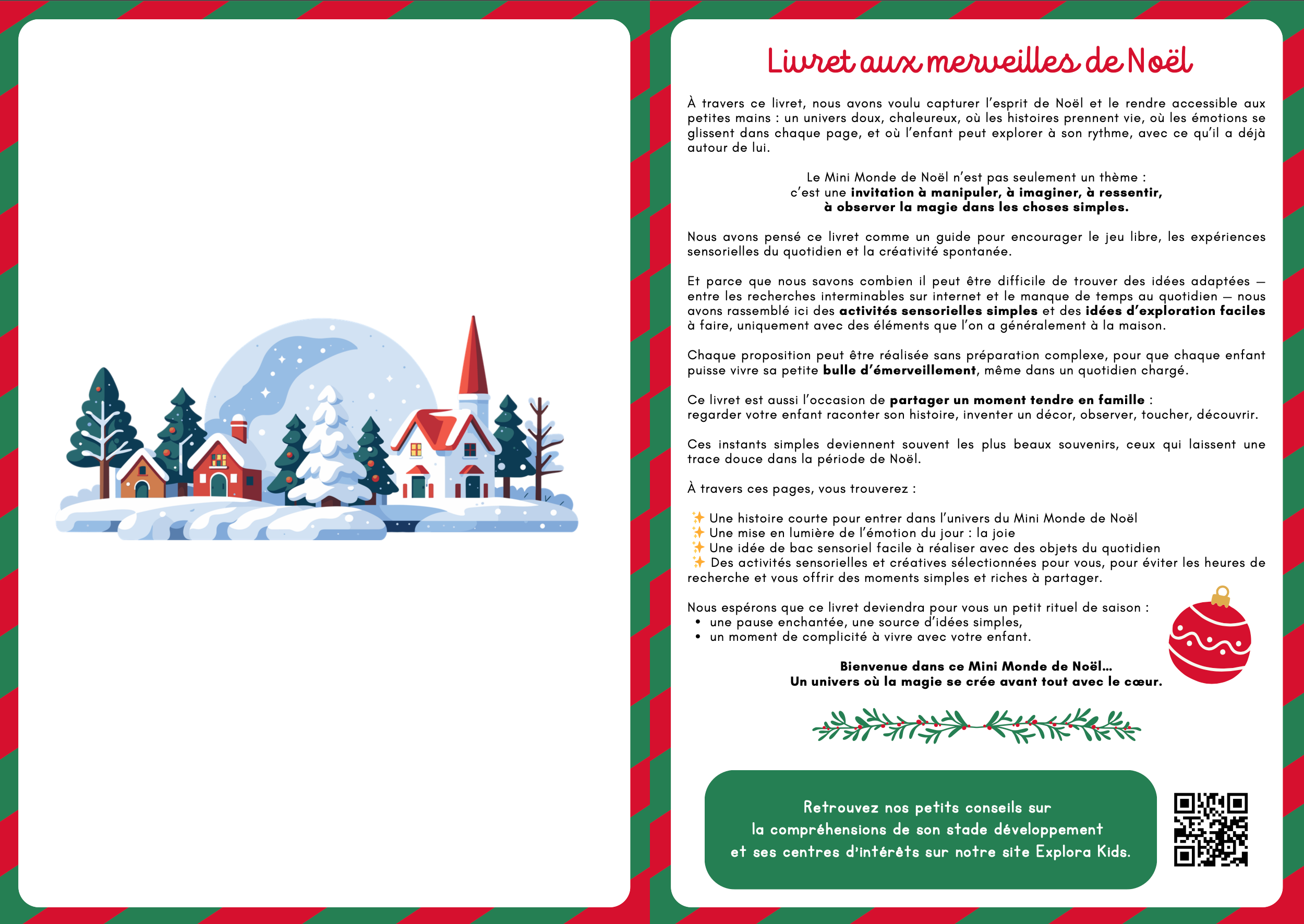 Livret Noël - 36 mois et plus