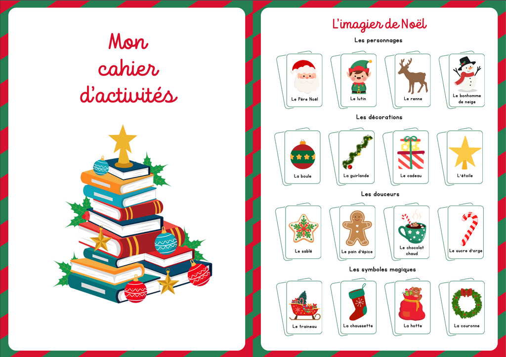Livret Noël - 36 mois et plus