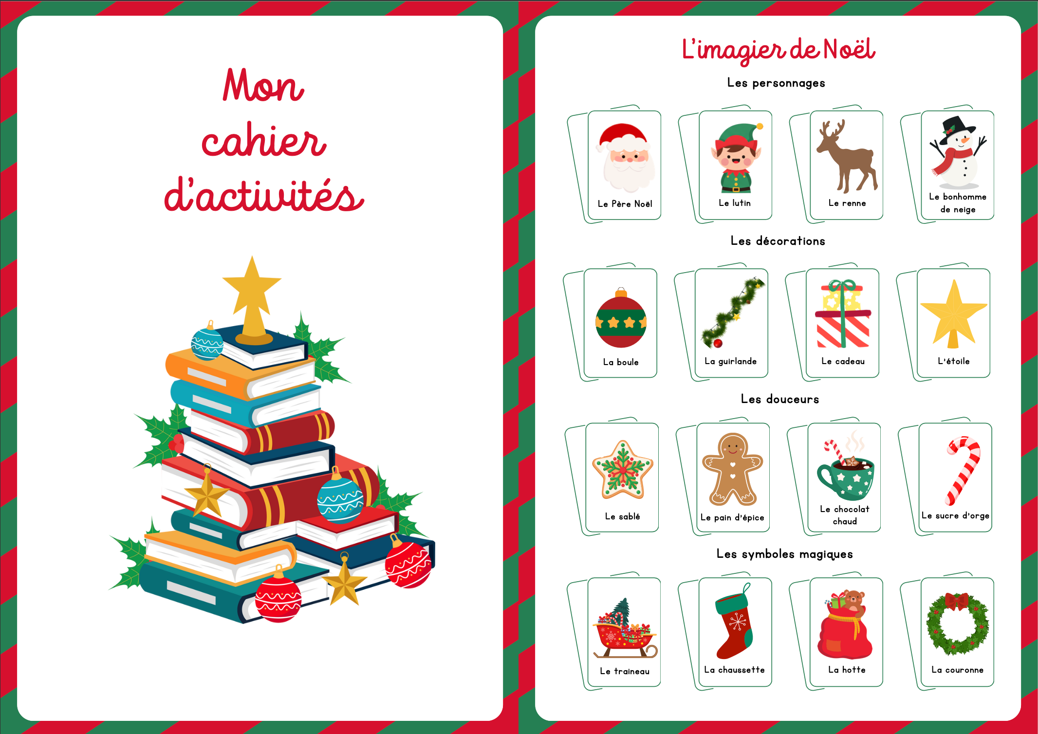 Livret Noël - 36 mois et plus